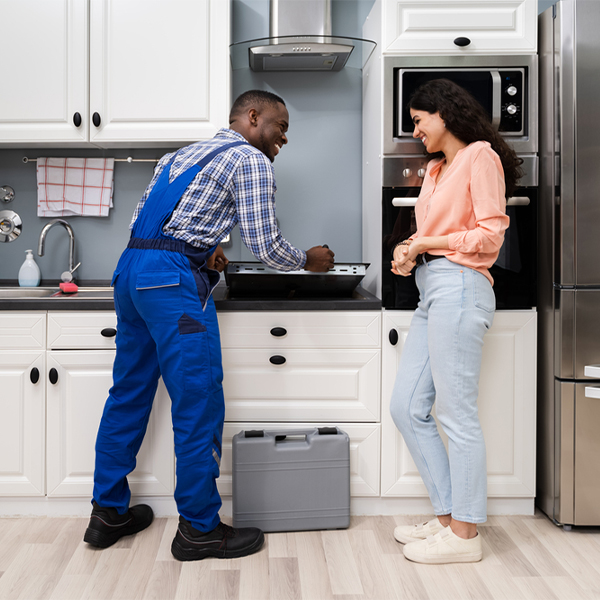 how long does it typically take to complete cooktop repair services in Sabula